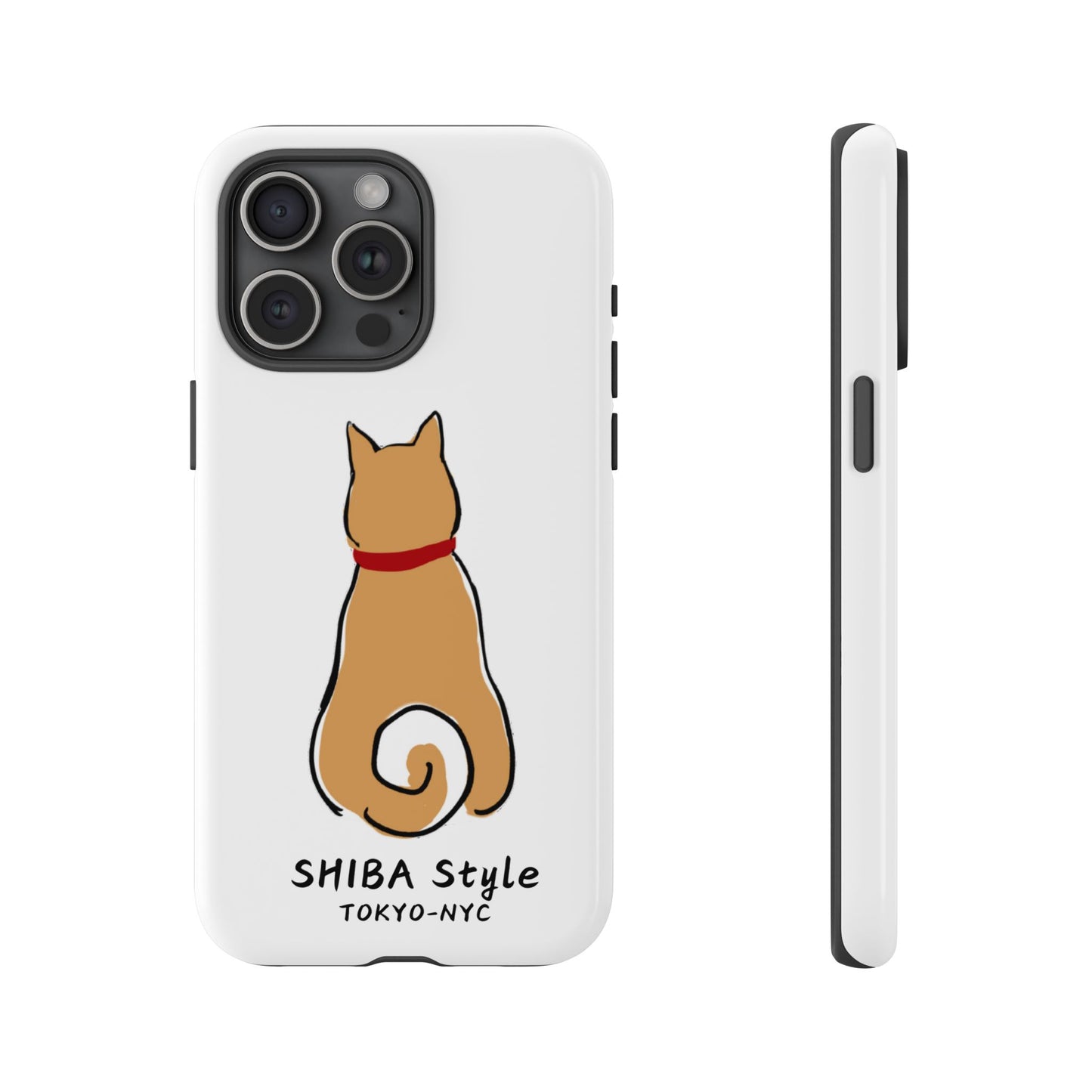 Shiba Shield Tough Phone Cases (Shiba Style Logo)