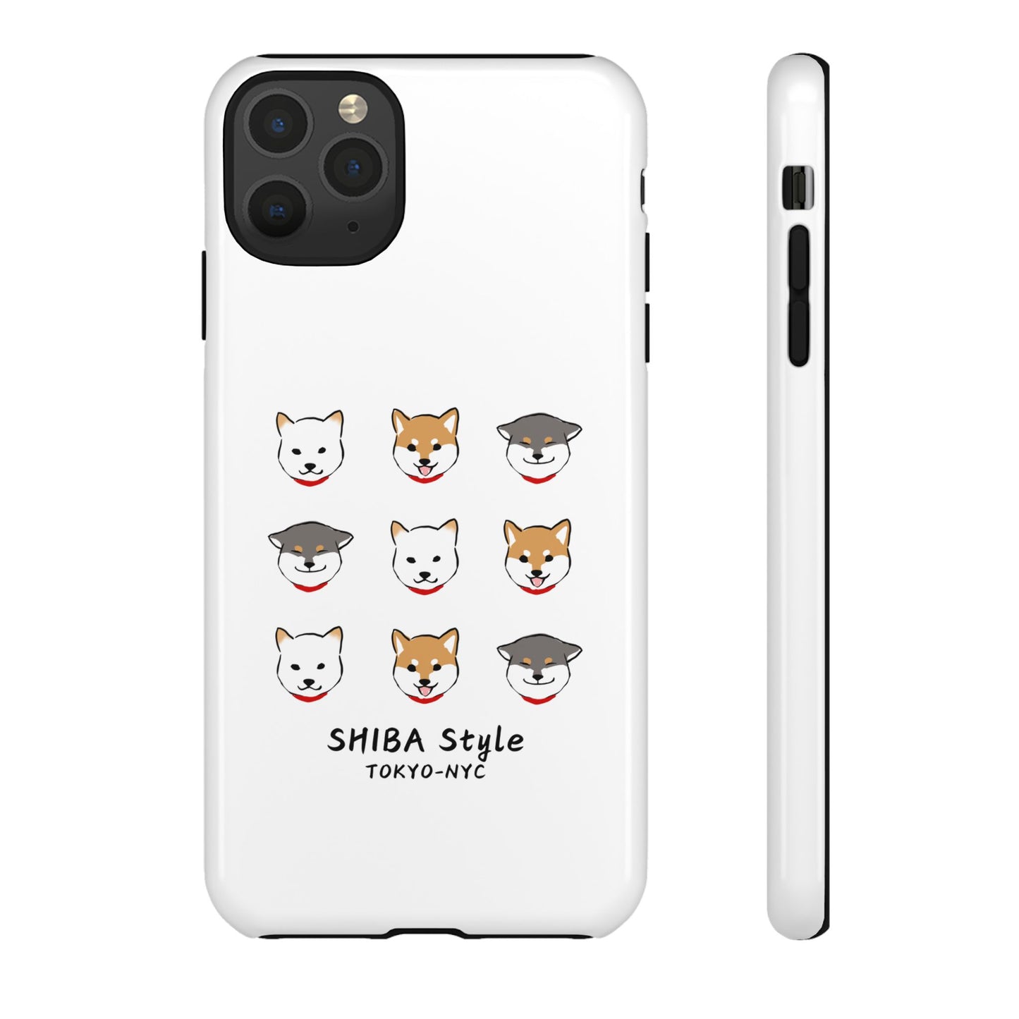 Shiba Shield Phone Cases (Shiba Faces)