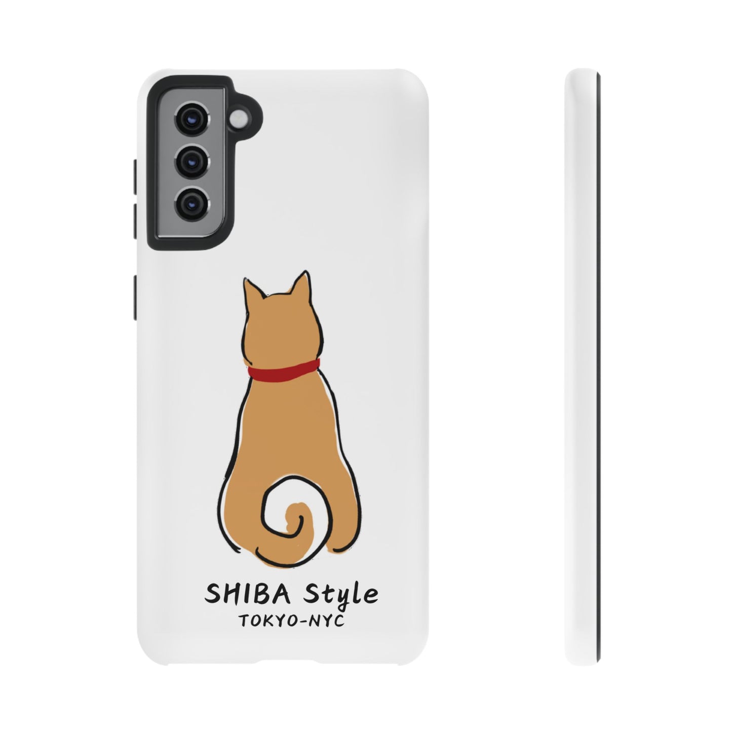 Shiba Shield Tough Phone Cases (Shiba Style Logo)