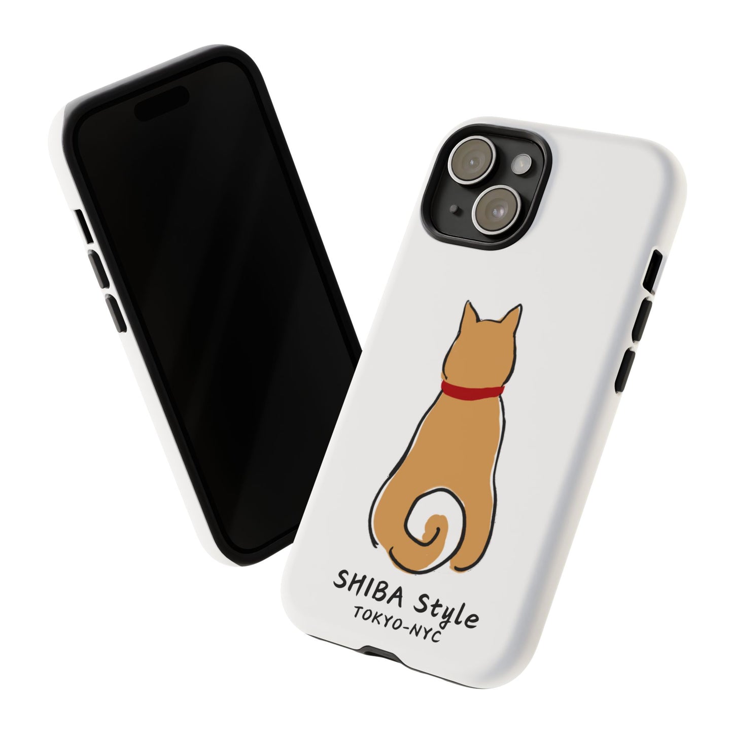 Shiba Shield Tough Phone Cases (Shiba Style Logo)