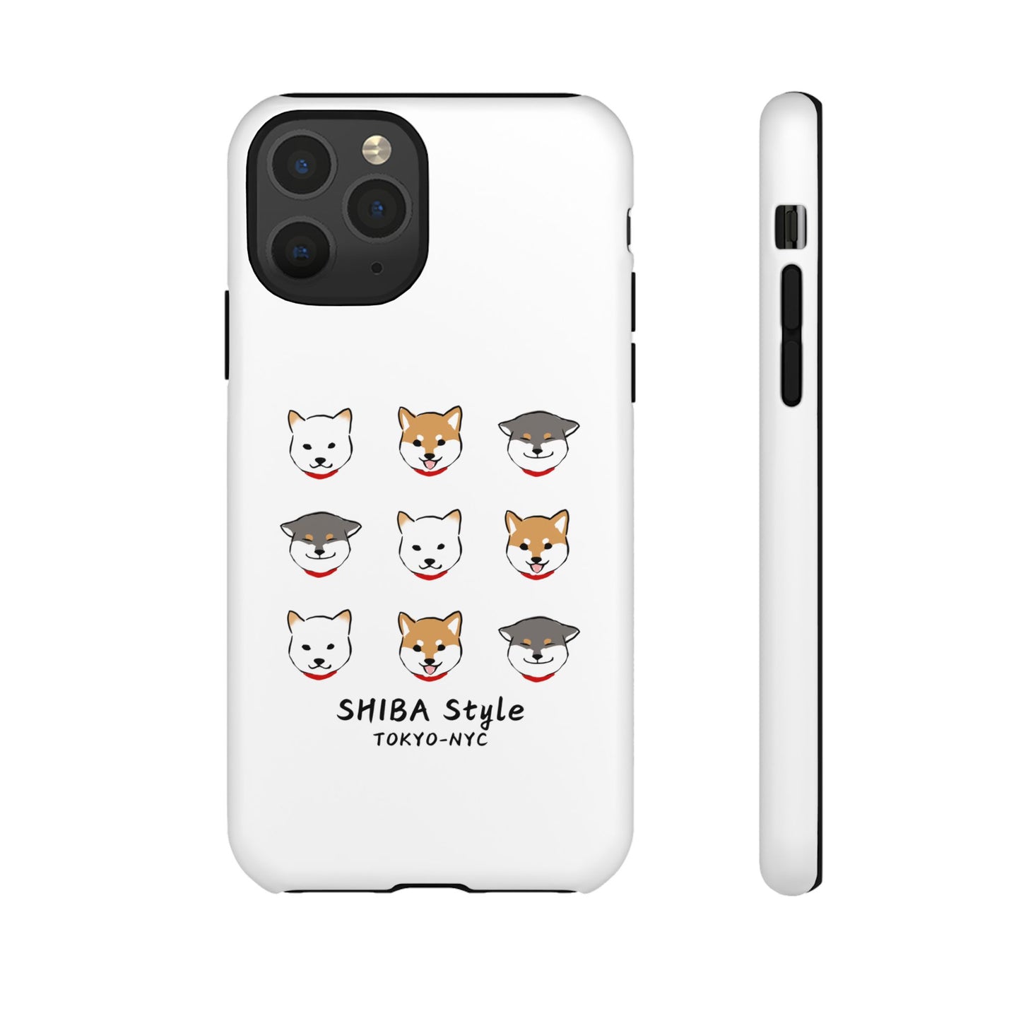 Shiba Shield Phone Cases (Shiba Faces)