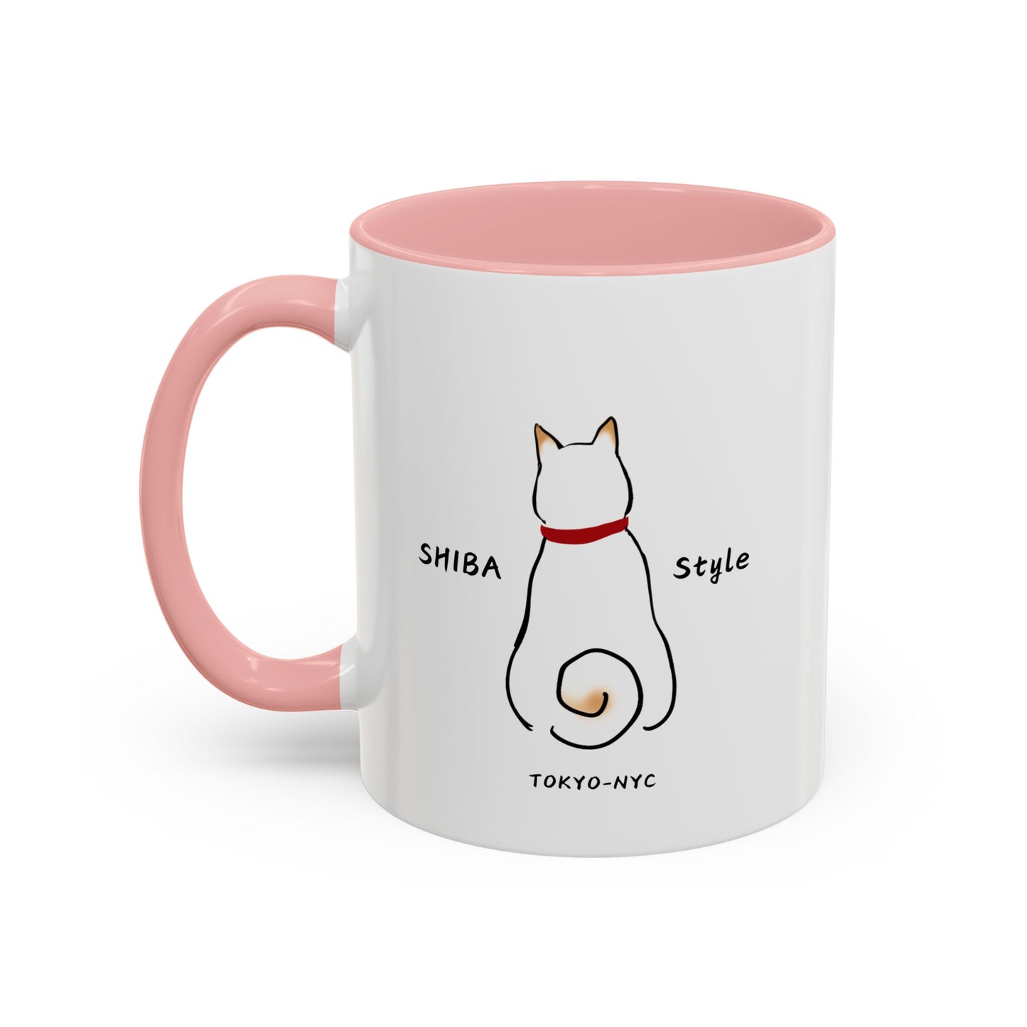 Mug ( CREAM SHIBA Style Logo)