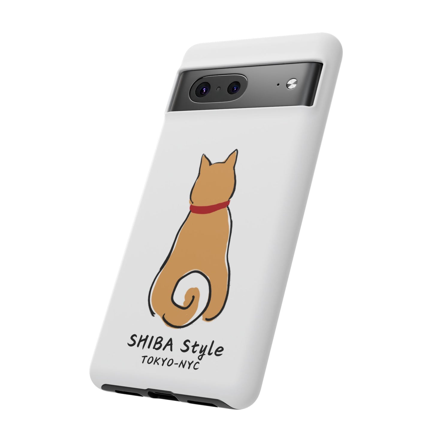 Shiba Shield Tough Phone Cases (Shiba Style Logo)