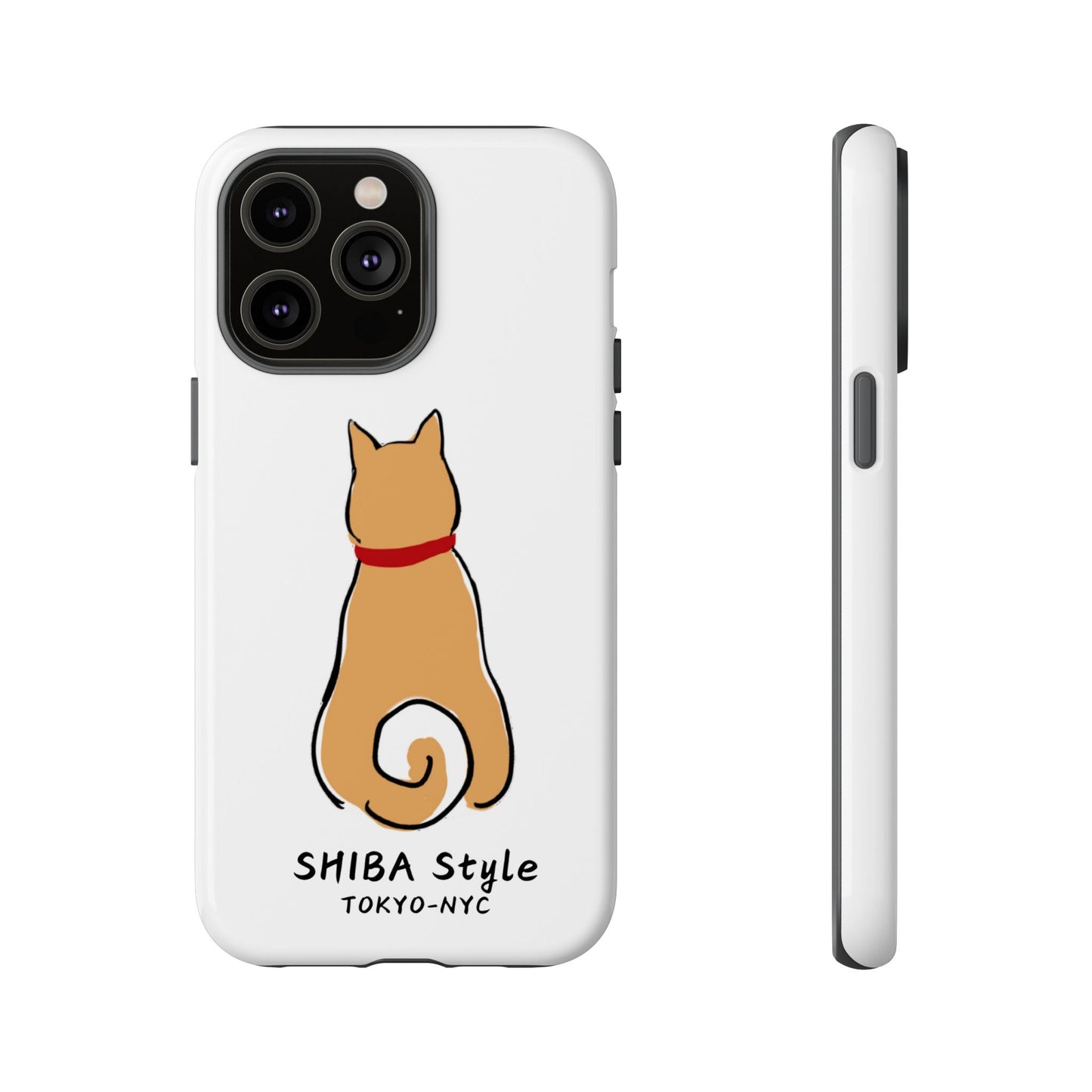 Shiba Shield Tough Phone Cases (Shiba Style Logo)