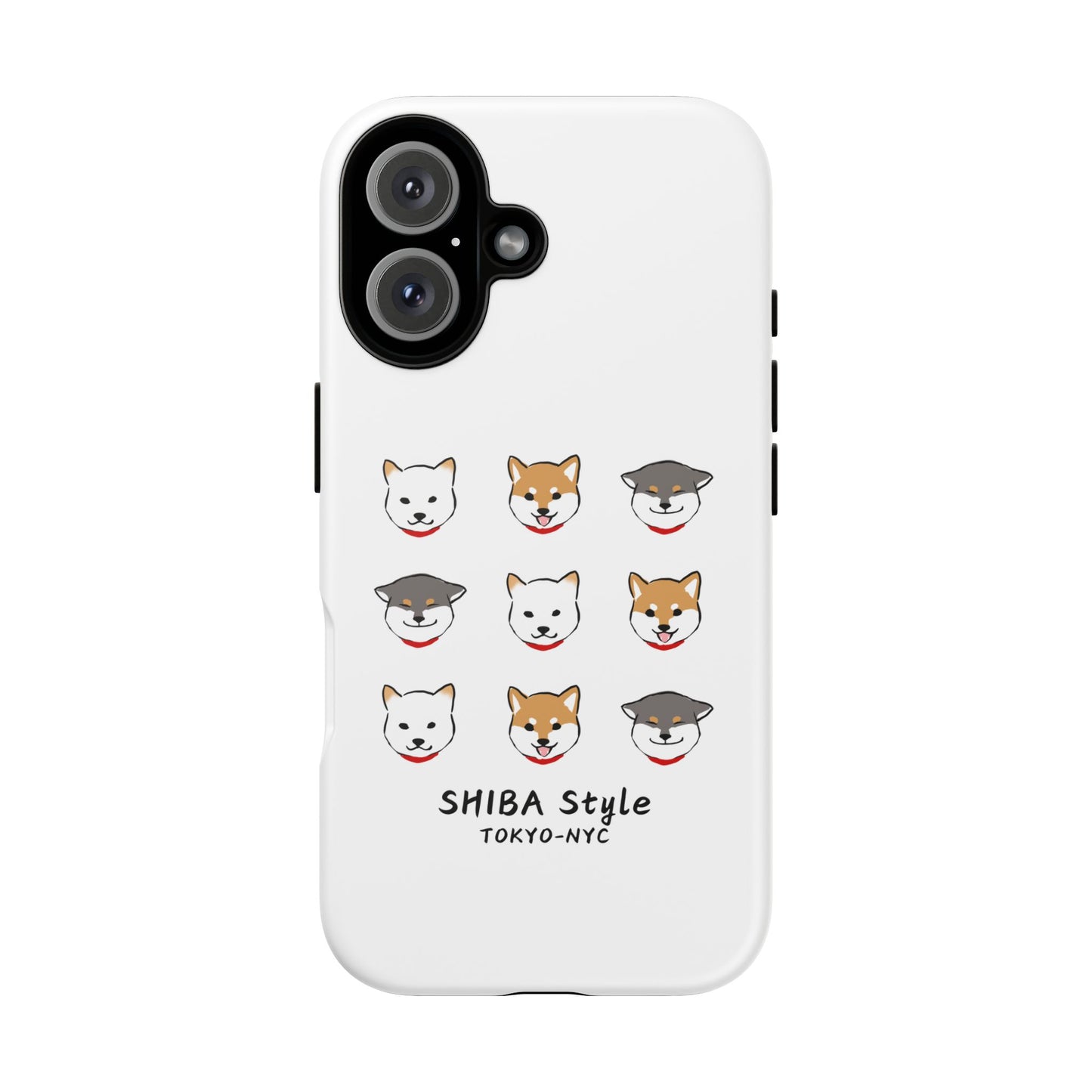 Shiba Shield Phone Cases (Shiba Faces)