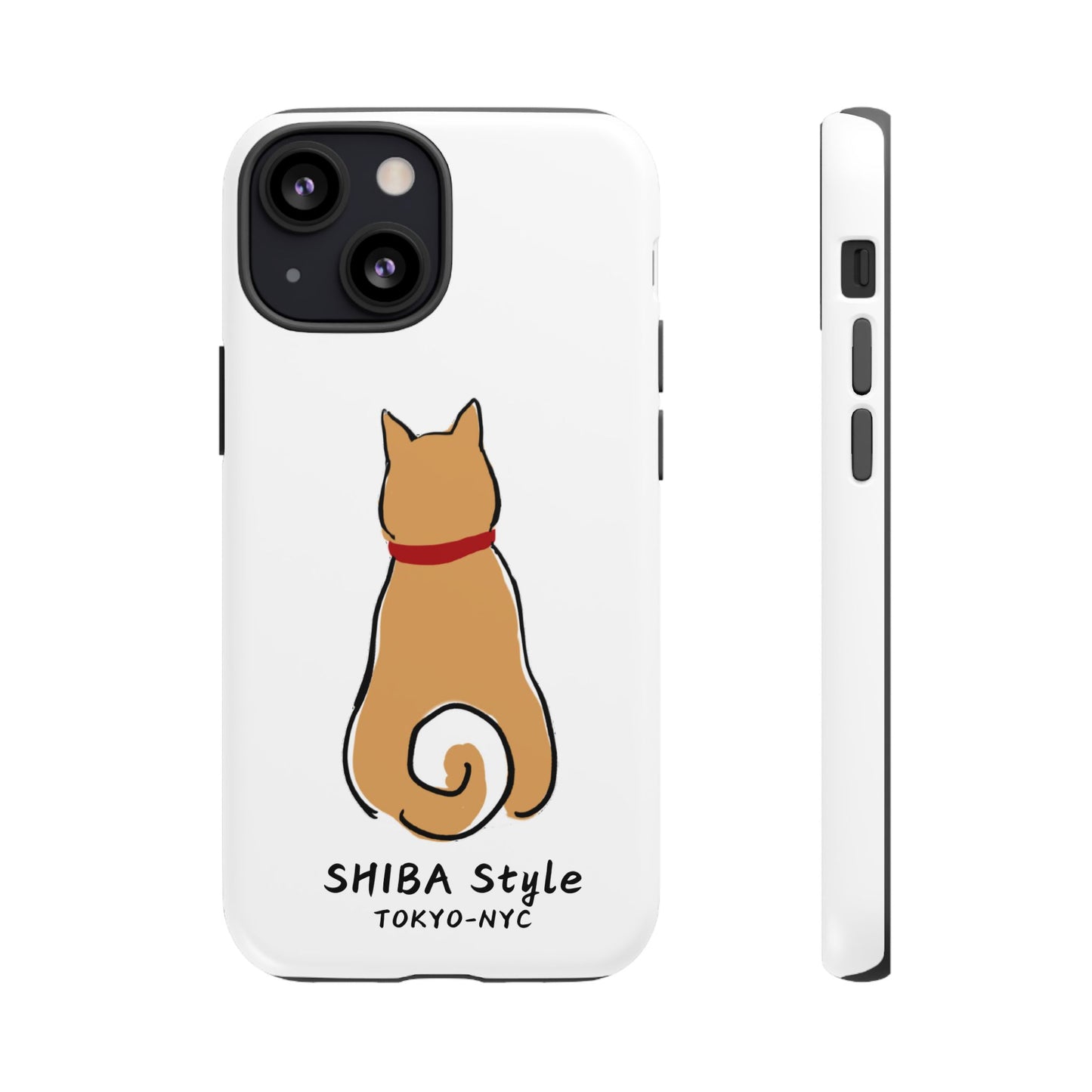 Shiba Shield Tough Phone Cases (Shiba Style Logo)