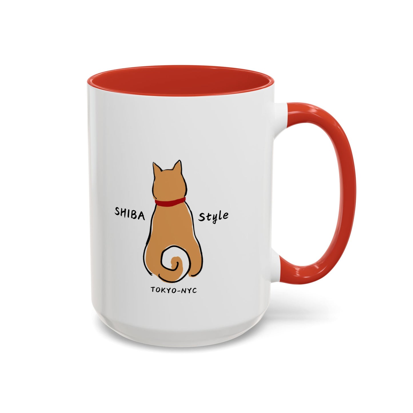 Mug ( SHIBA Style Logo)