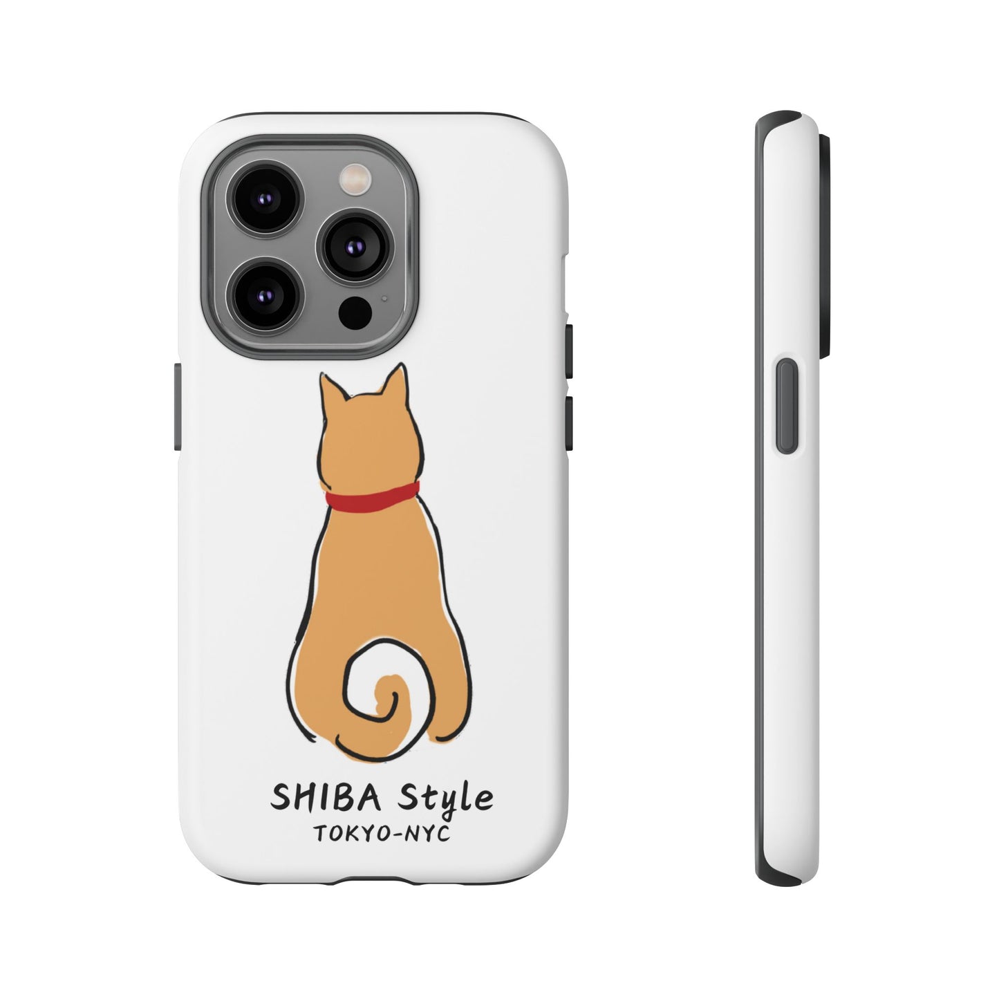 Shiba Shield Tough Phone Cases (Shiba Style Logo)