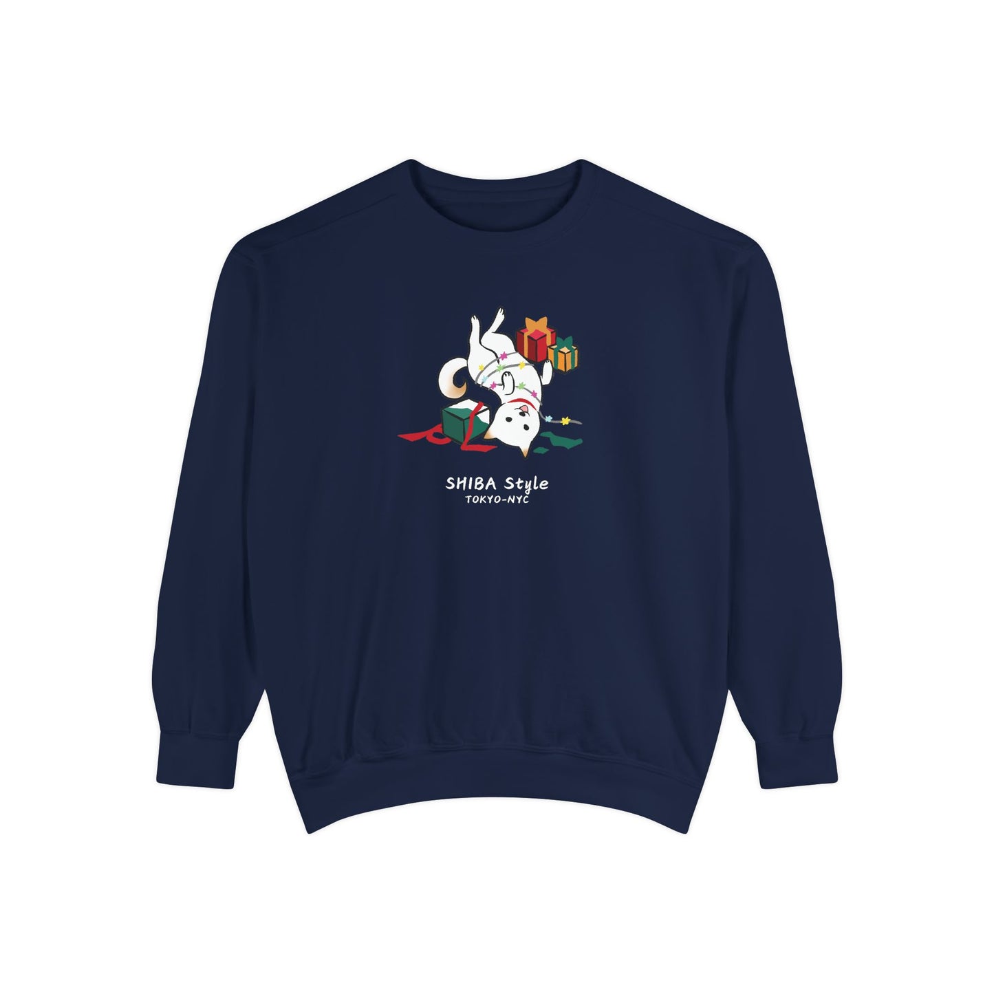 Sweatshirt (Holiday Edition Cream SHIBA )