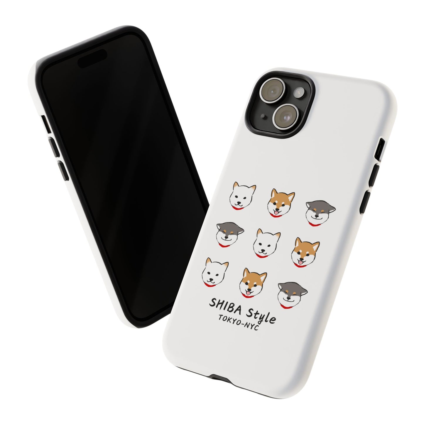 Shiba Shield Phone Cases (Shiba Faces)