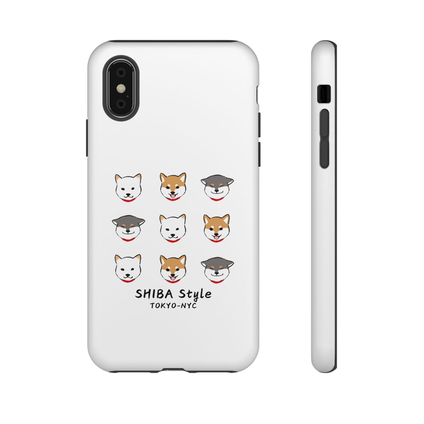 Shiba Shield Phone Cases (Shiba Faces)