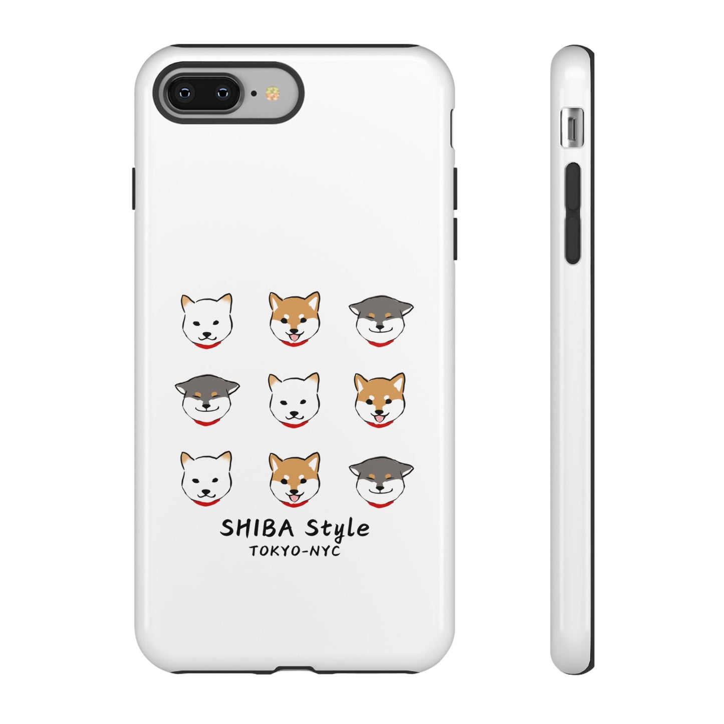 Shiba Shield Phone Cases (Shiba Faces)