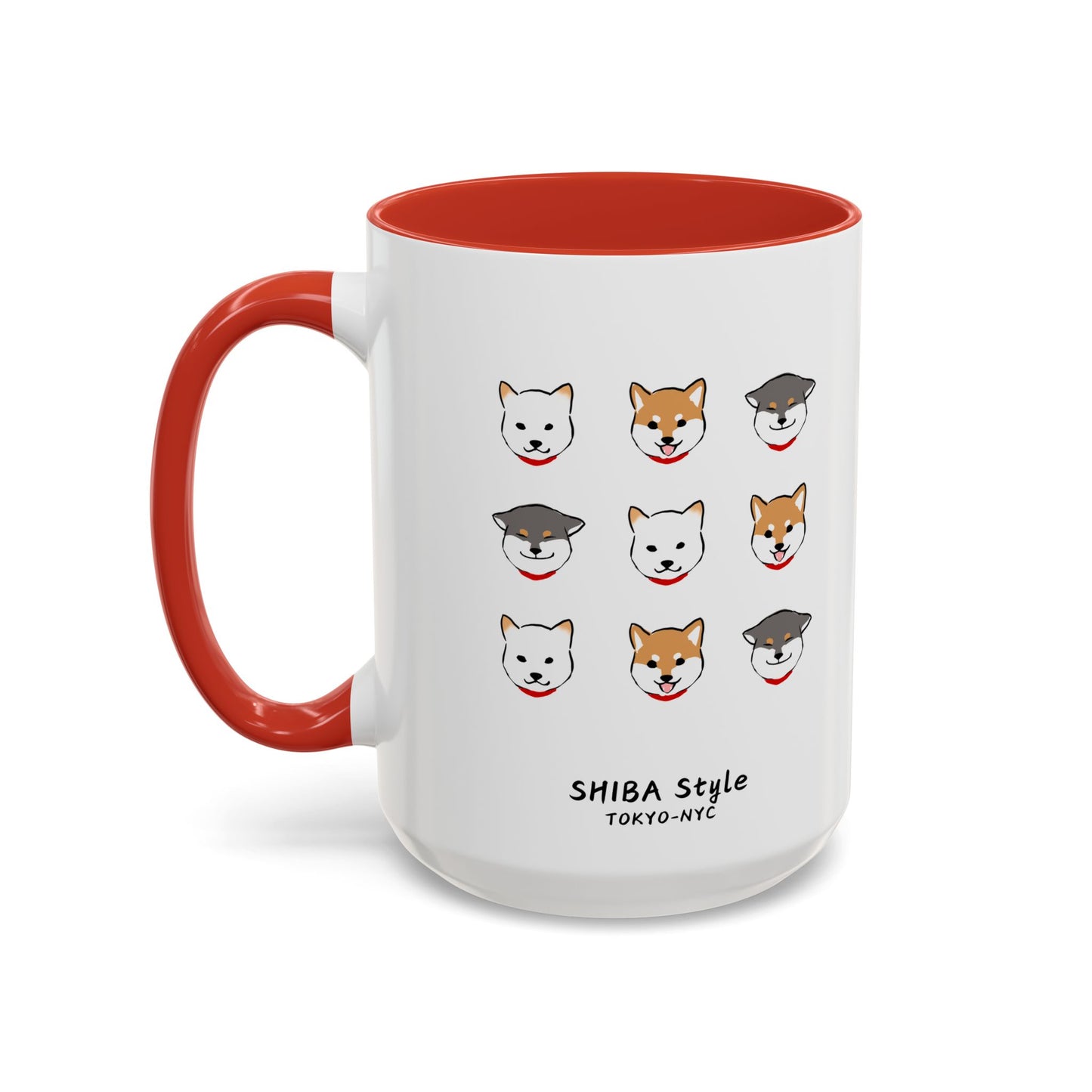 Mug ( SHIBA Faces )