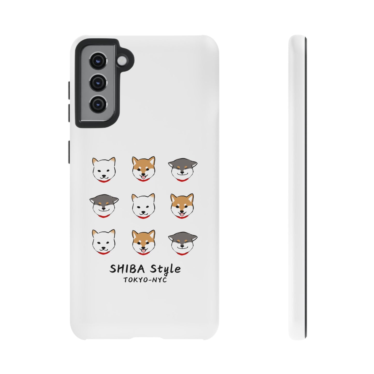 Shiba Shield Phone Cases (Shiba Faces)