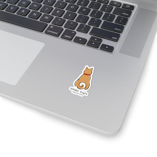 SHIBA Sticker (SHIBA Style Logo)