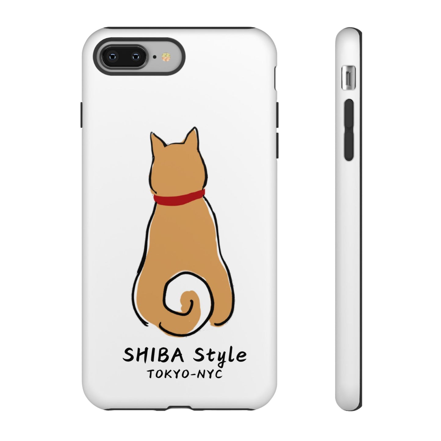 Shiba Shield Tough Phone Cases (Shiba Style Logo)