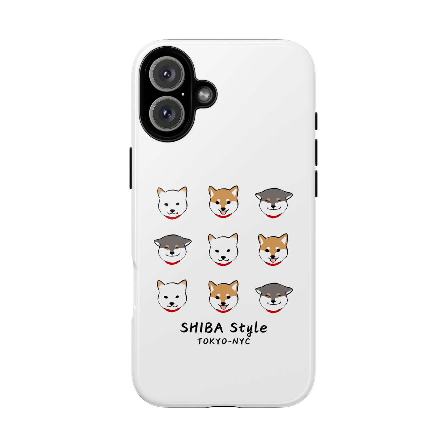 Shiba Shield Phone Cases (Shiba Faces)