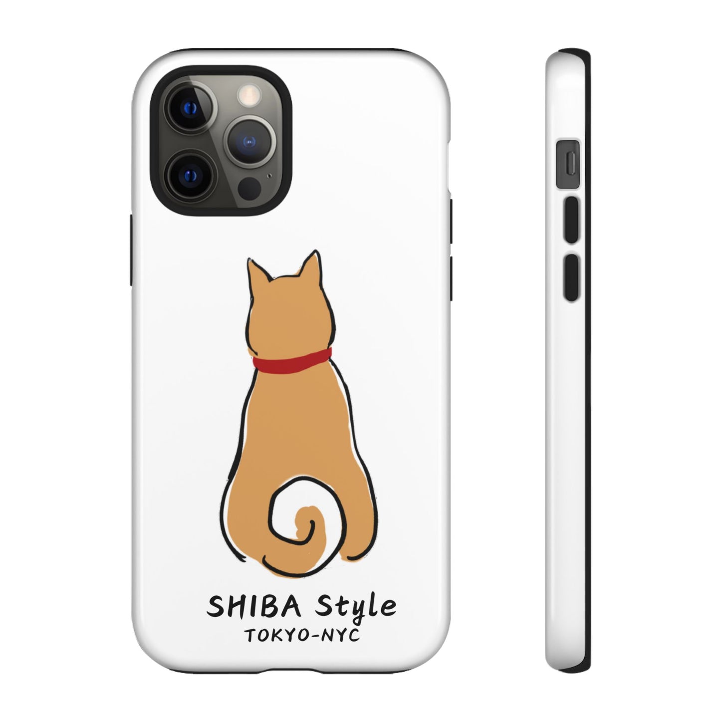 Shiba Shield Tough Phone Cases (Shiba Style Logo)