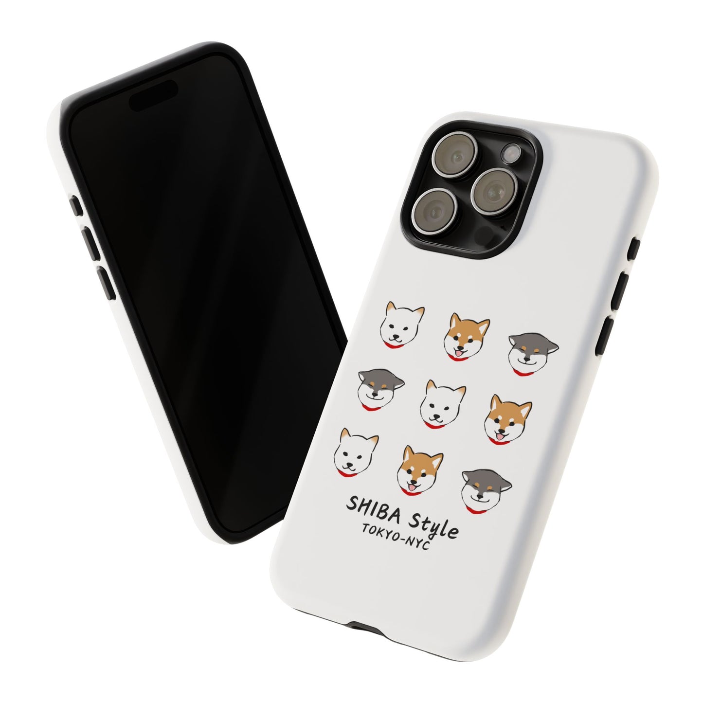 Shiba Shield Phone Cases (Shiba Faces)