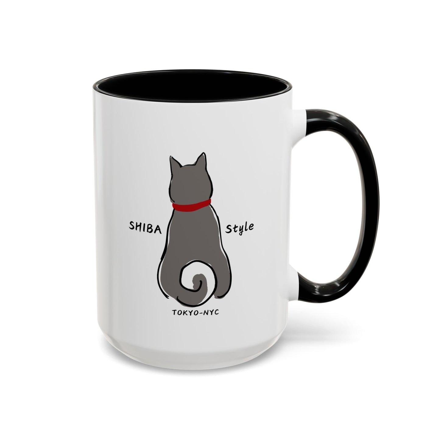 Mug ( BLACK SHIBA Style Logo)