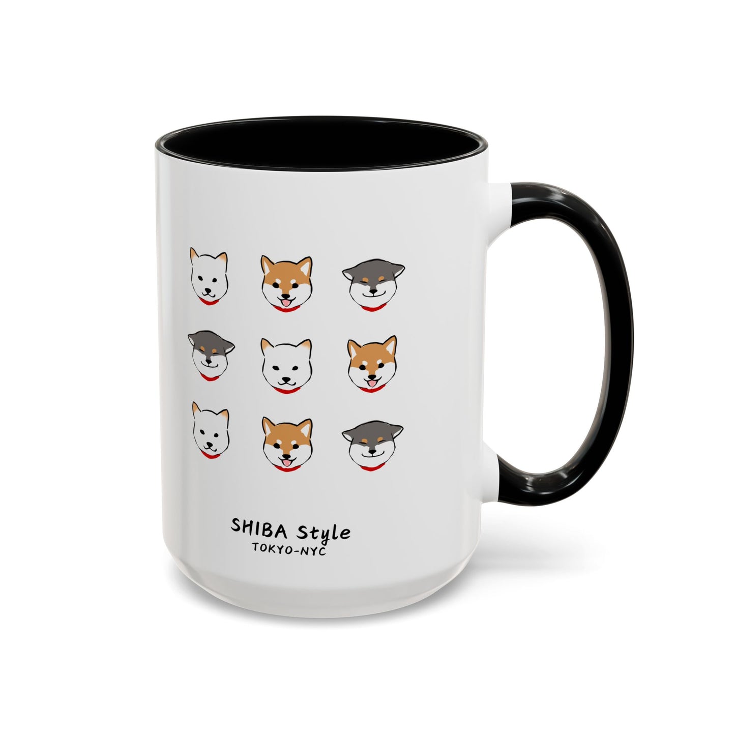 Mug ( SHIBA Faces )