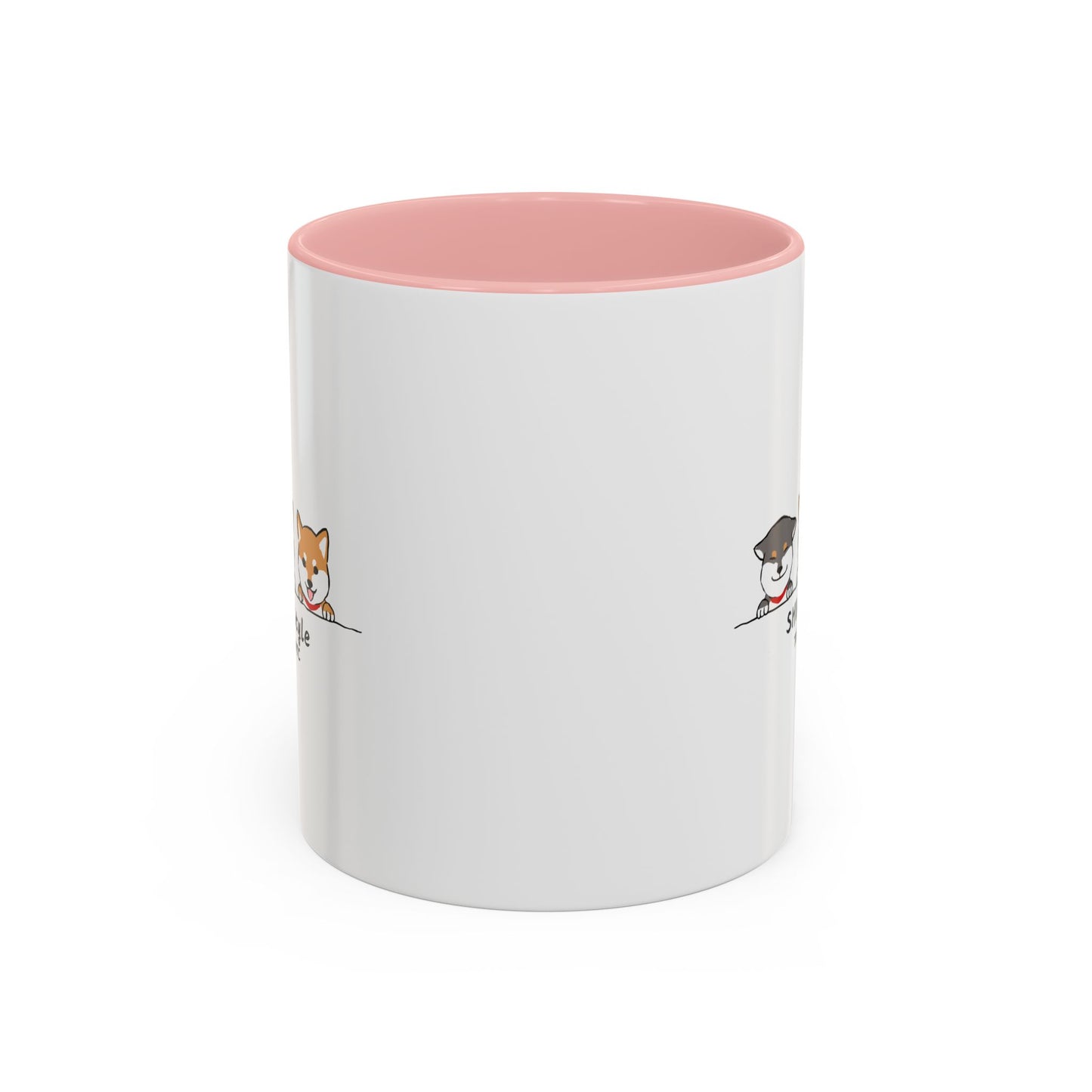 Mug (Tri-color shibas)