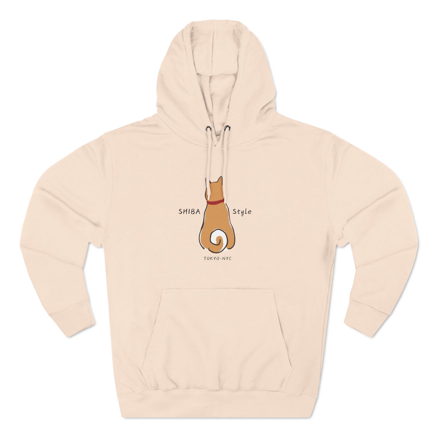 Fleece Hoodie (SHIBA Style logo)