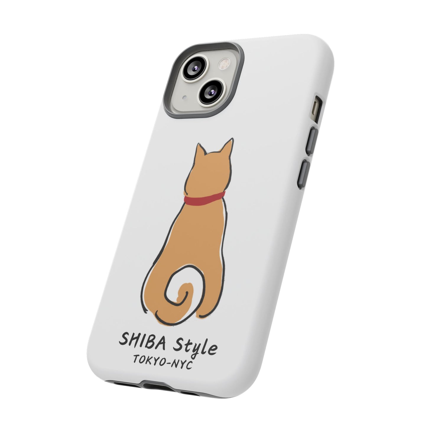 Shiba Shield Tough Phone Cases (Shiba Style Logo)