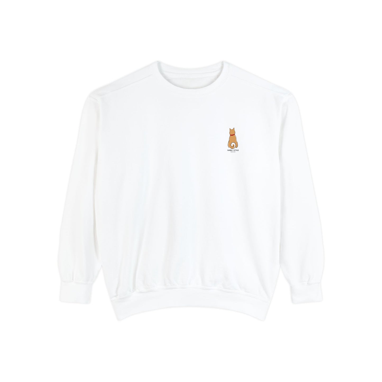 Sweatshirt (SHIBA style logo)