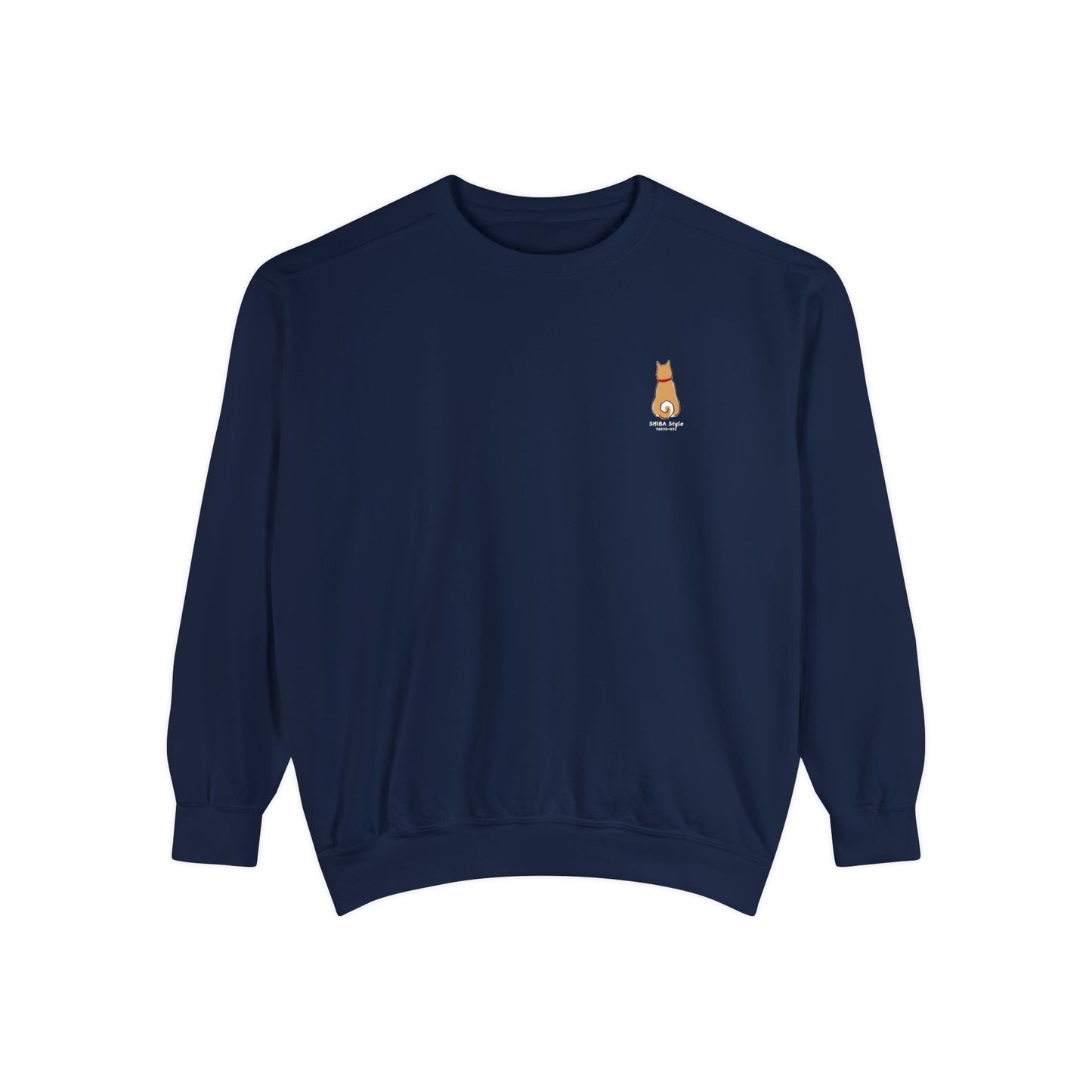 Sweatshirt (SHIBA style logo)