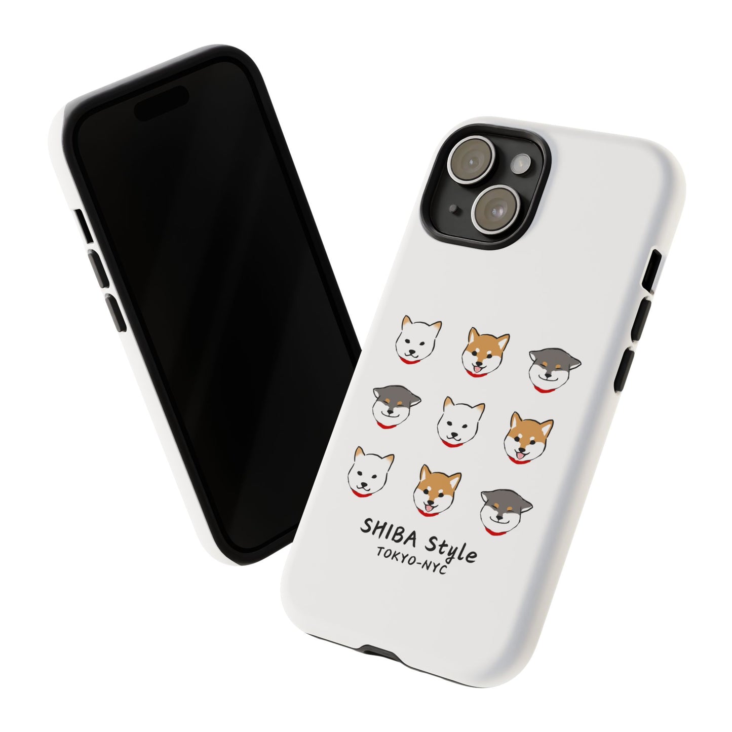 Shiba Shield Phone Cases (Shiba Faces)