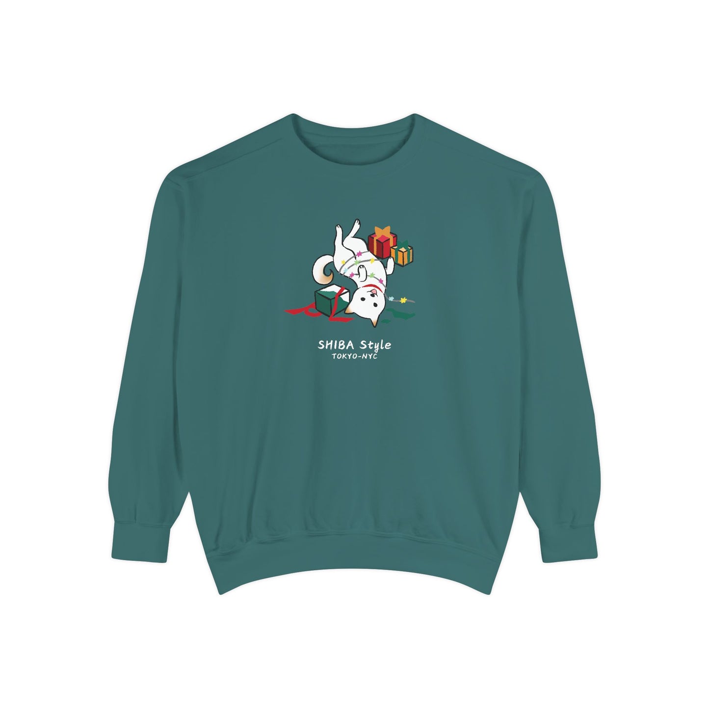 Sweatshirt (Holiday Edition Cream SHIBA )