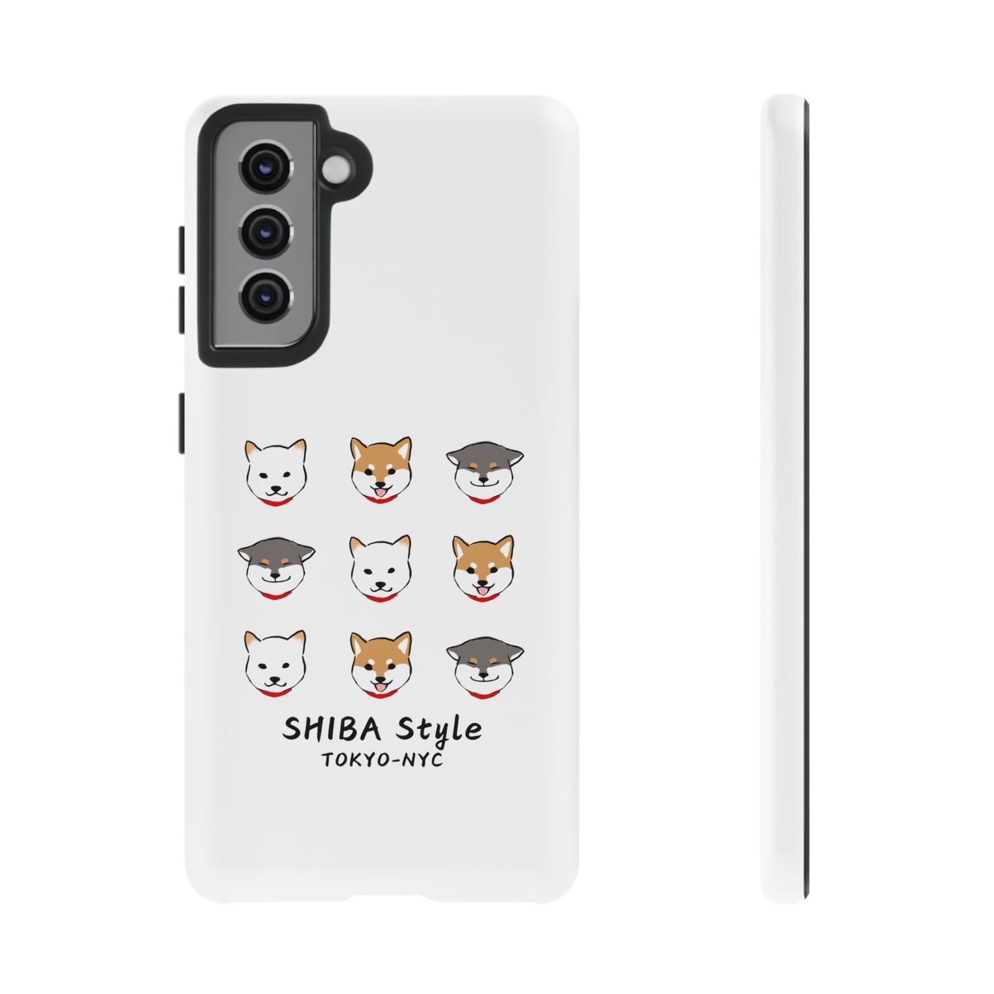 Shiba Shield Phone Cases (Shiba Faces)