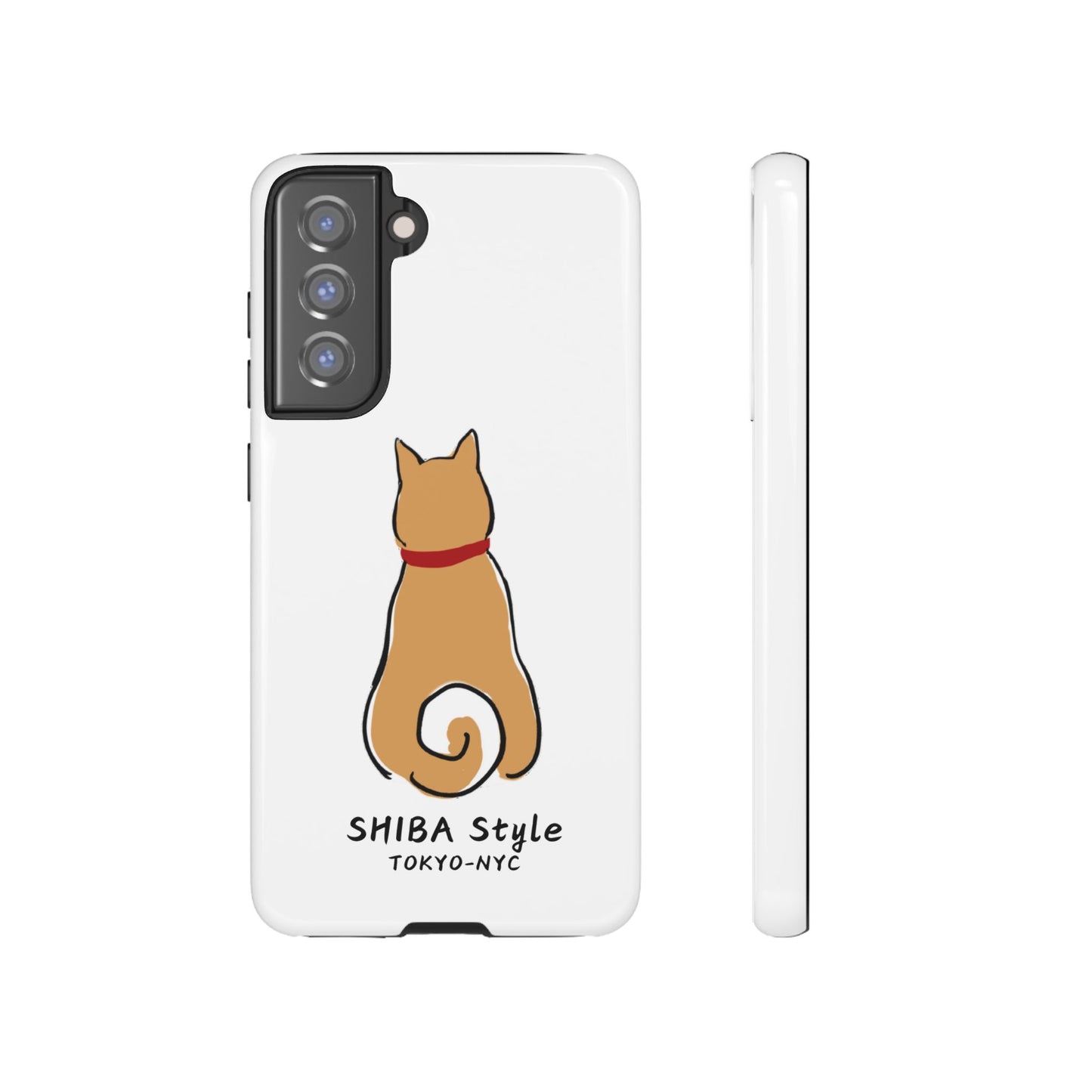 Shiba Shield Tough Phone Cases (Shiba Style Logo)