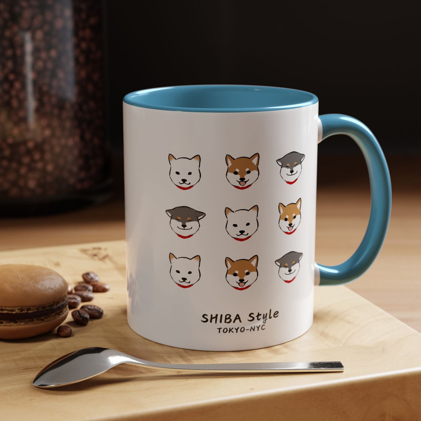 Mug ( SHIBA Faces )