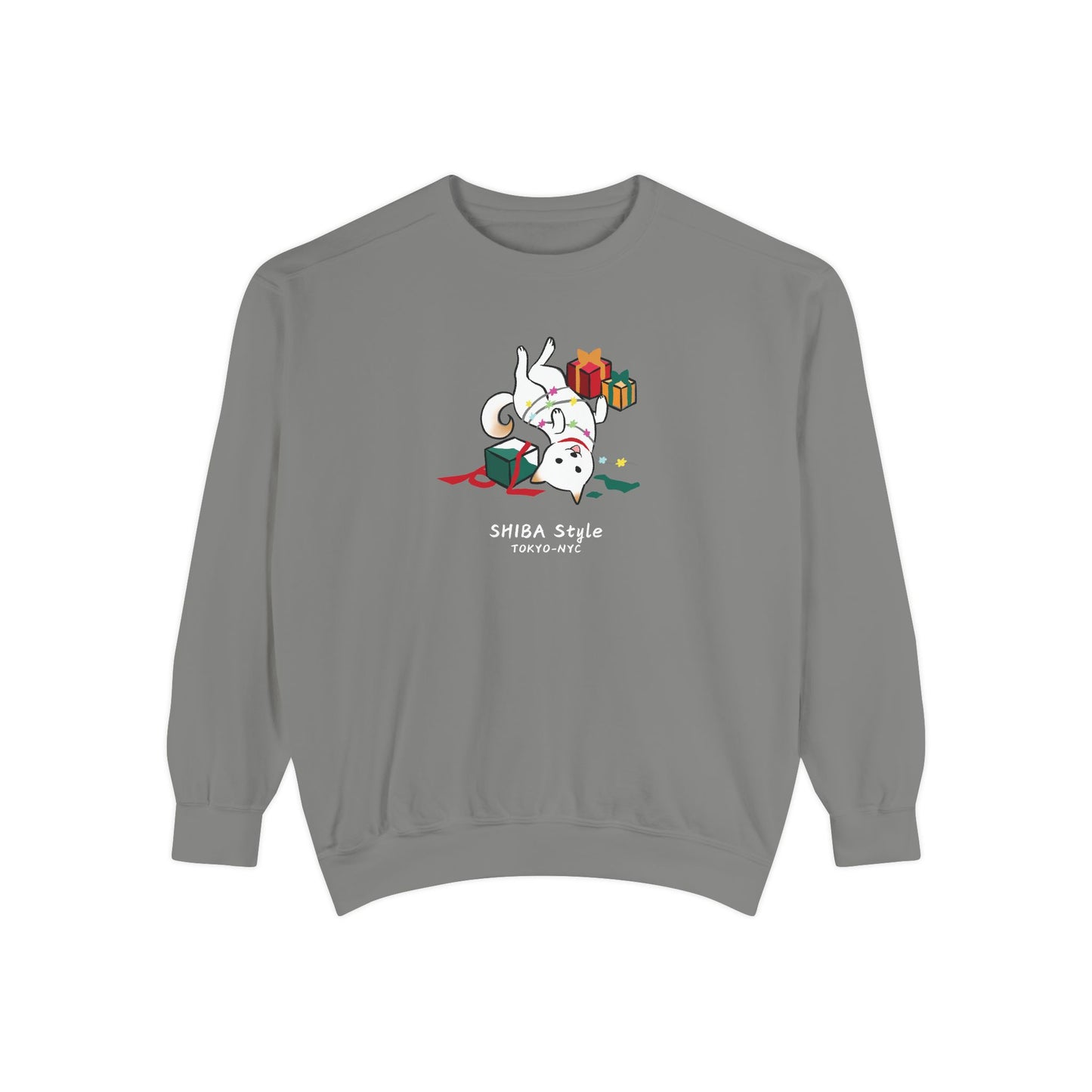 Sweatshirt (Holiday Edition Cream SHIBA )