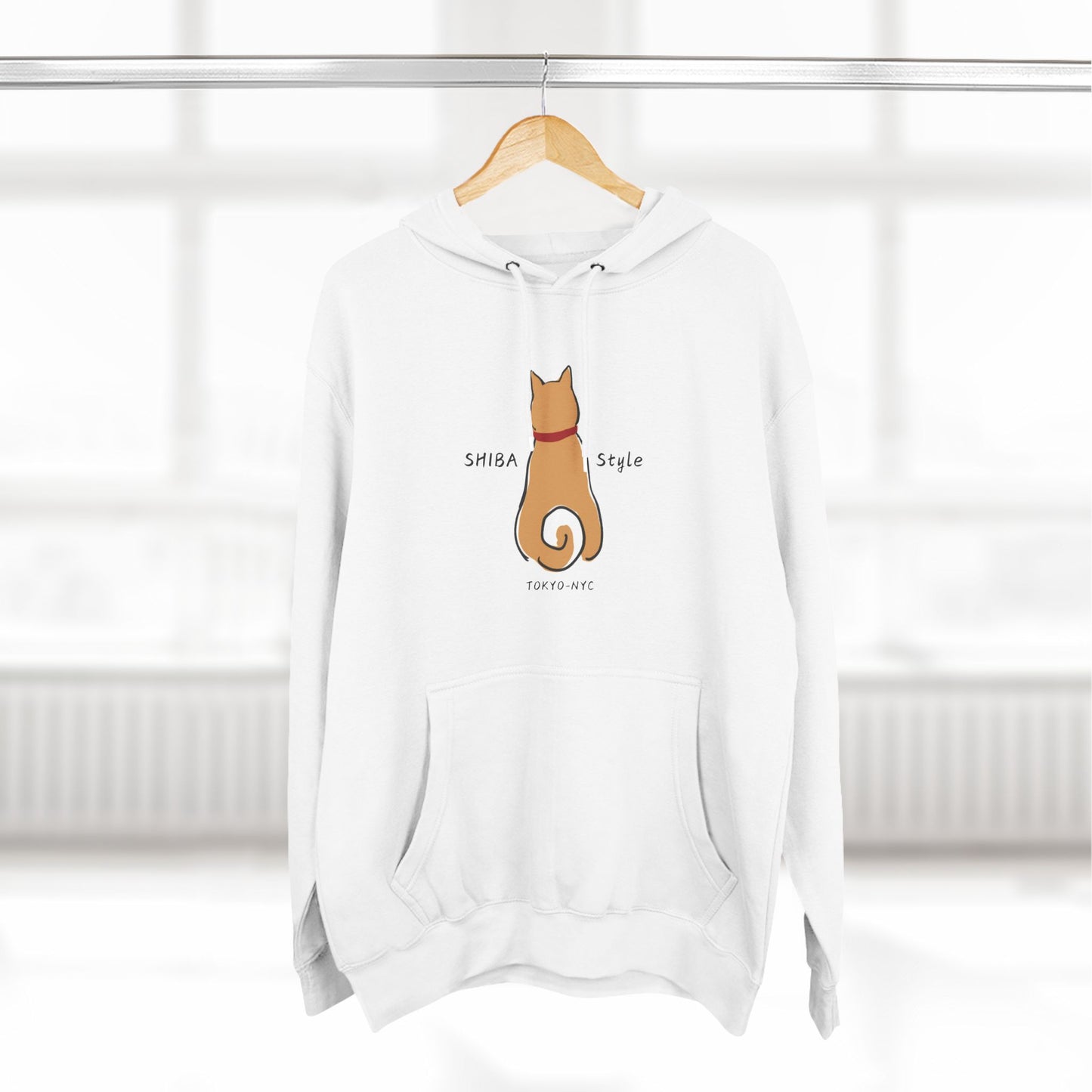 Fleece Hoodie (SHIBA Style logo)