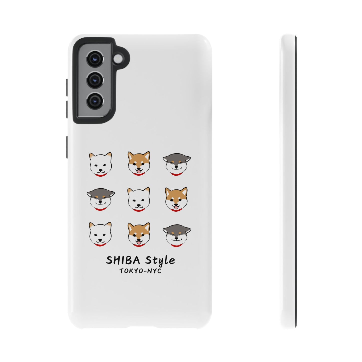 Shiba Shield Phone Cases (Shiba Faces)