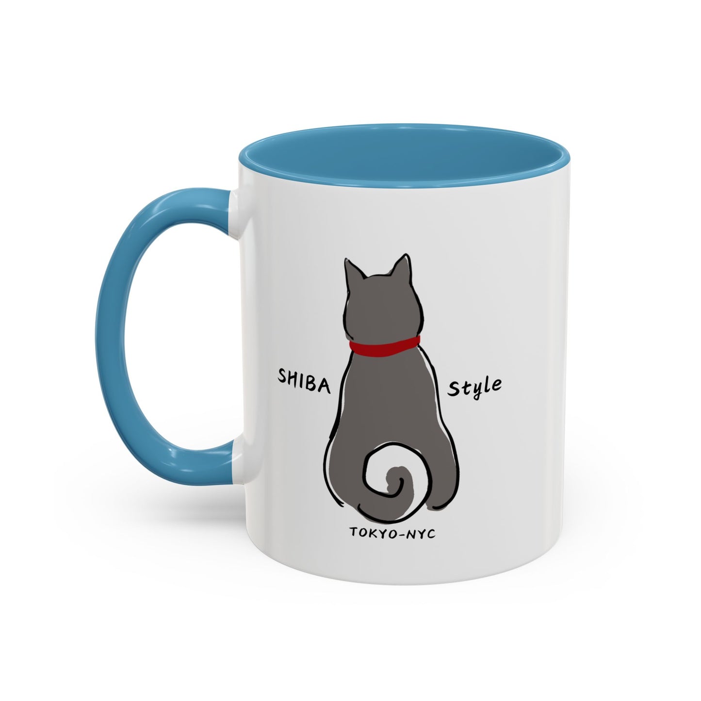 Mug ( BLACK SHIBA Style Logo)