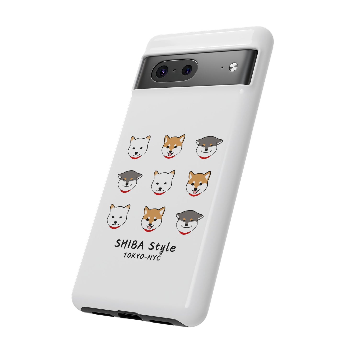 Shiba Shield Phone Cases (Shiba Faces)