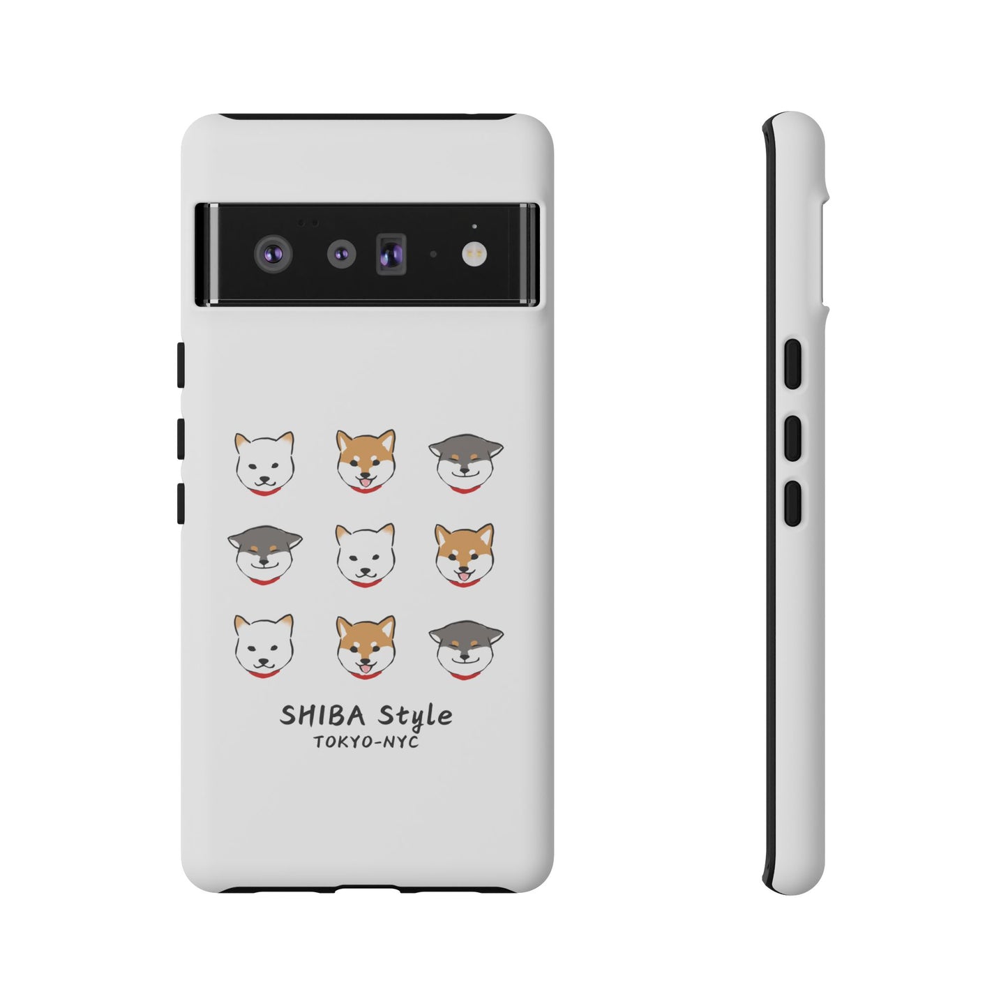 Shiba Shield Phone Cases (Shiba Faces)