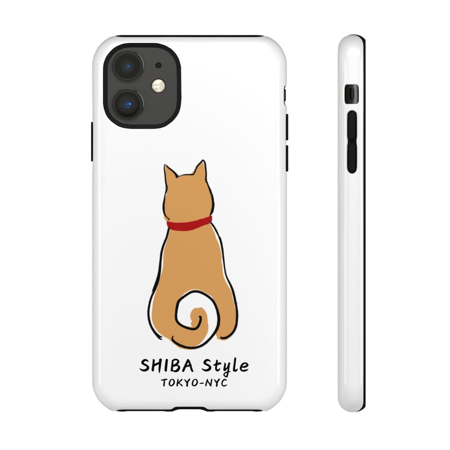 Shiba Shield Tough Phone Cases (Shiba Style Logo)