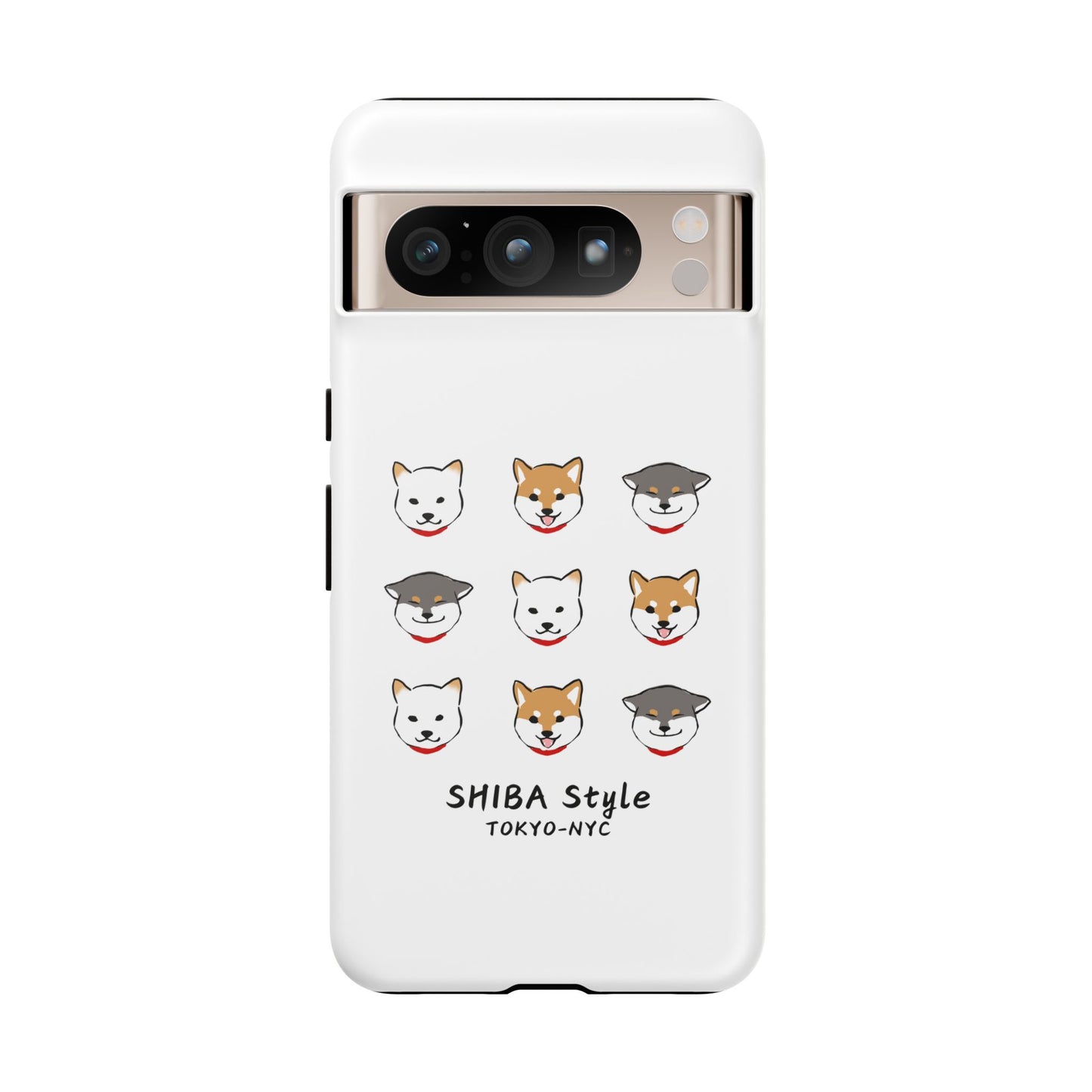 Shiba Shield Phone Cases (Shiba Faces)