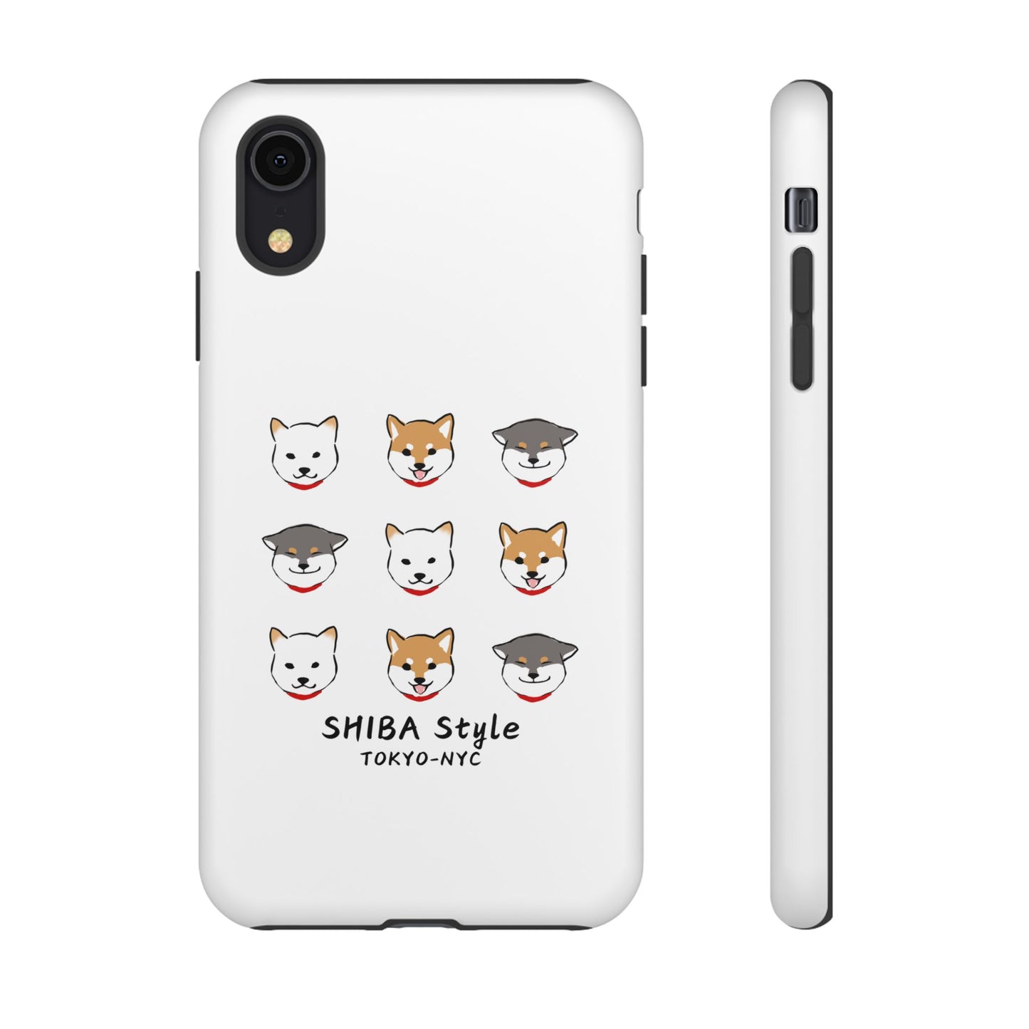 Shiba Shield Phone Cases (Shiba Faces)