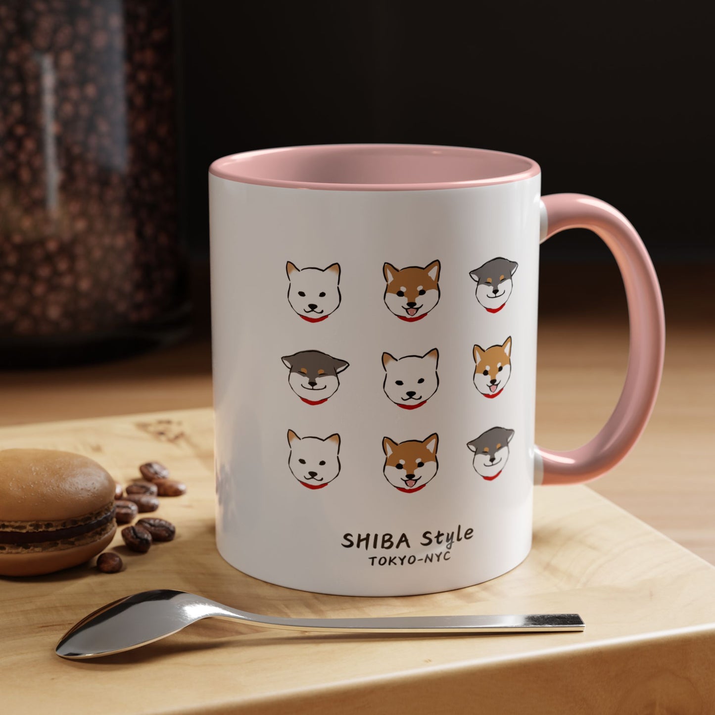 Mug ( SHIBA Faces )