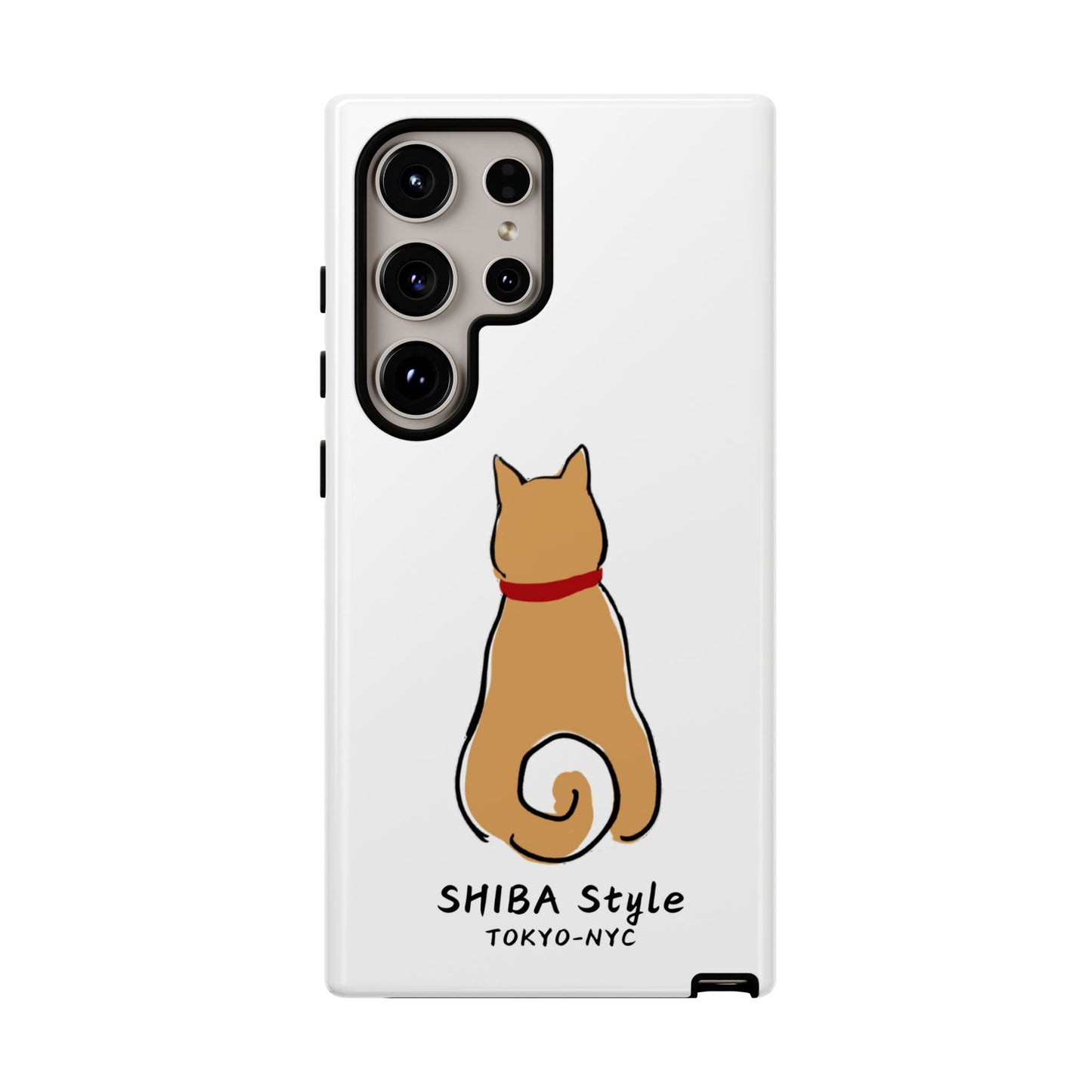 Shiba Shield Tough Phone Cases (Shiba Style Logo)