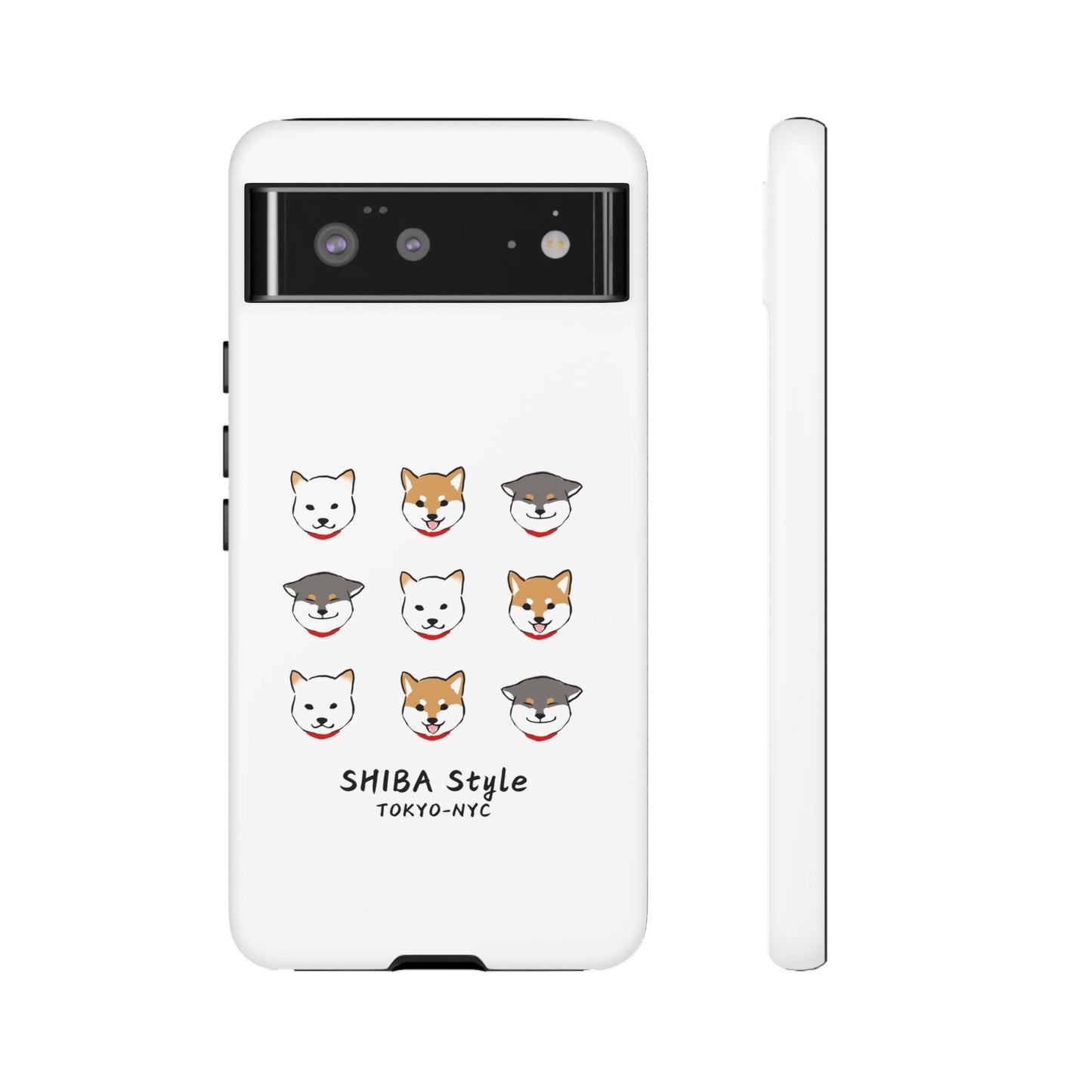 Shiba Shield Phone Cases (Shiba Faces)