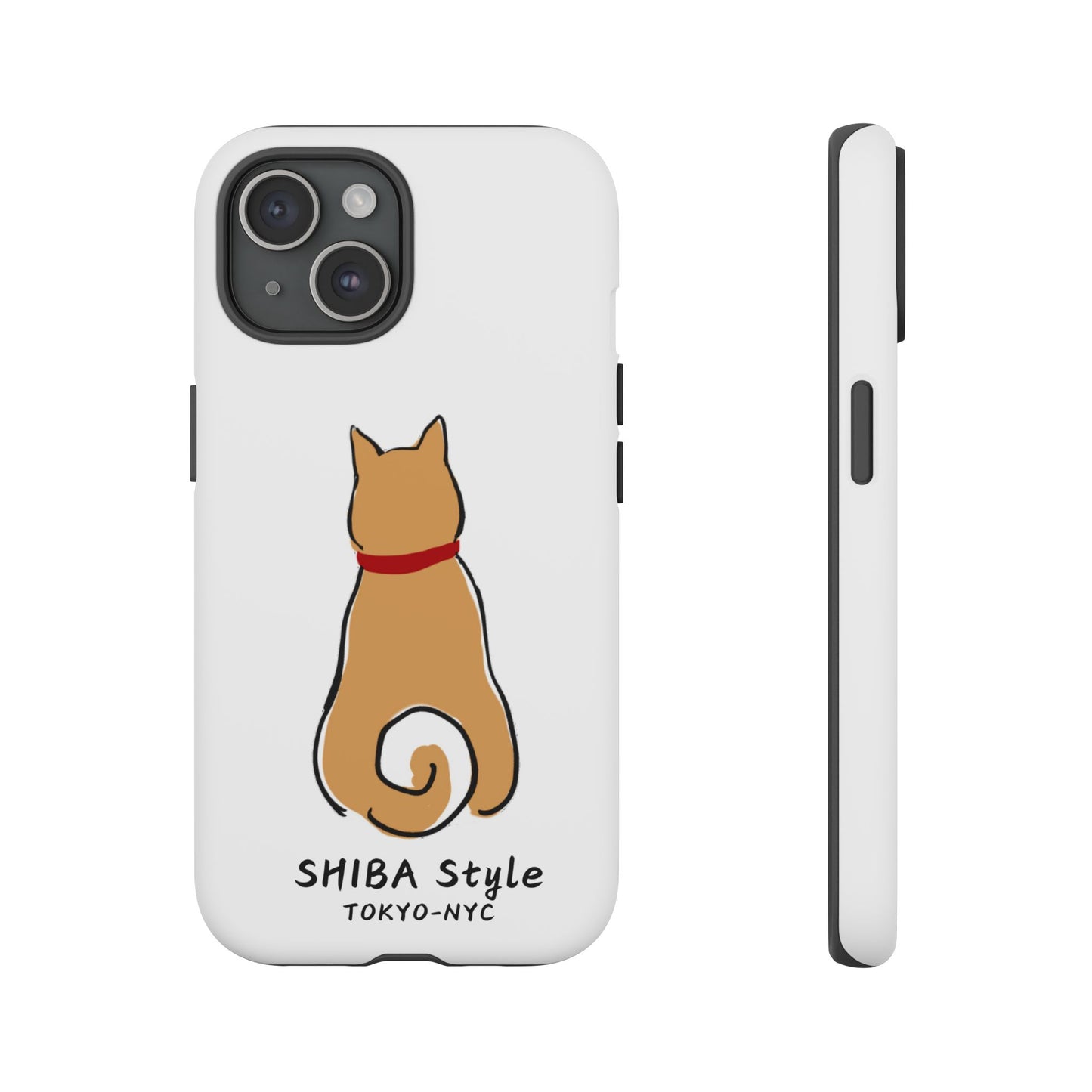 Shiba Shield Tough Phone Cases (Shiba Style Logo)