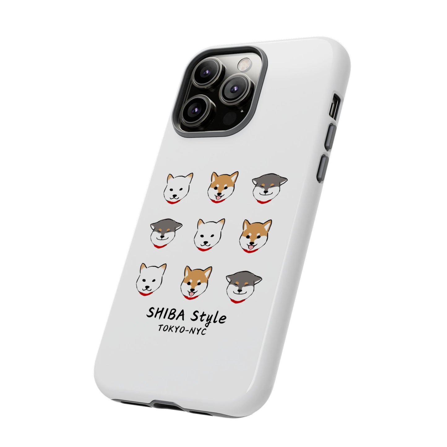 Shiba Shield Phone Cases (Shiba Faces)