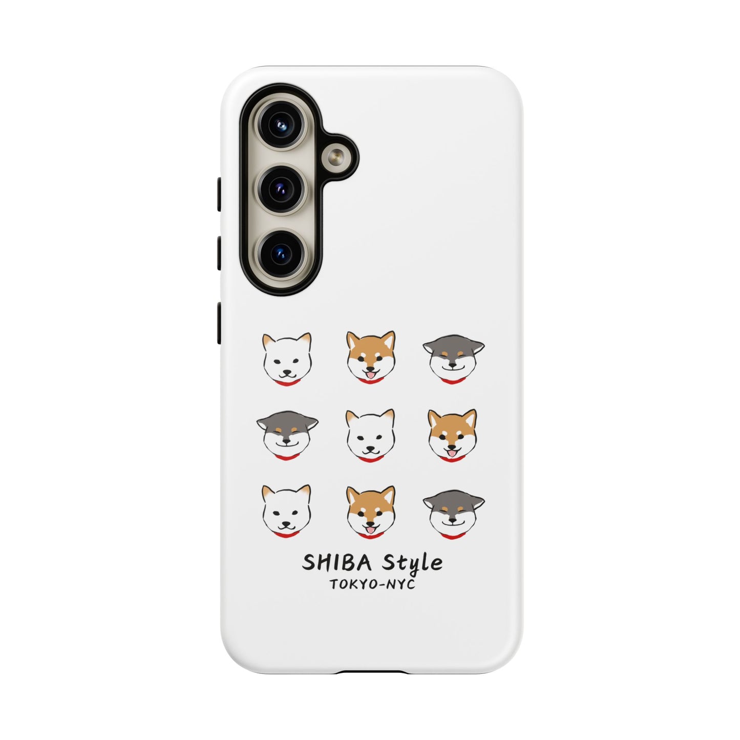 Shiba Shield Phone Cases (Shiba Faces)